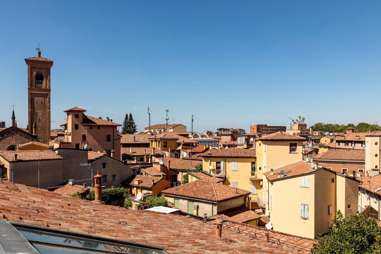 Residenza Palazzo Marchesini Bed & Breakfast Bologna Bagian luar foto