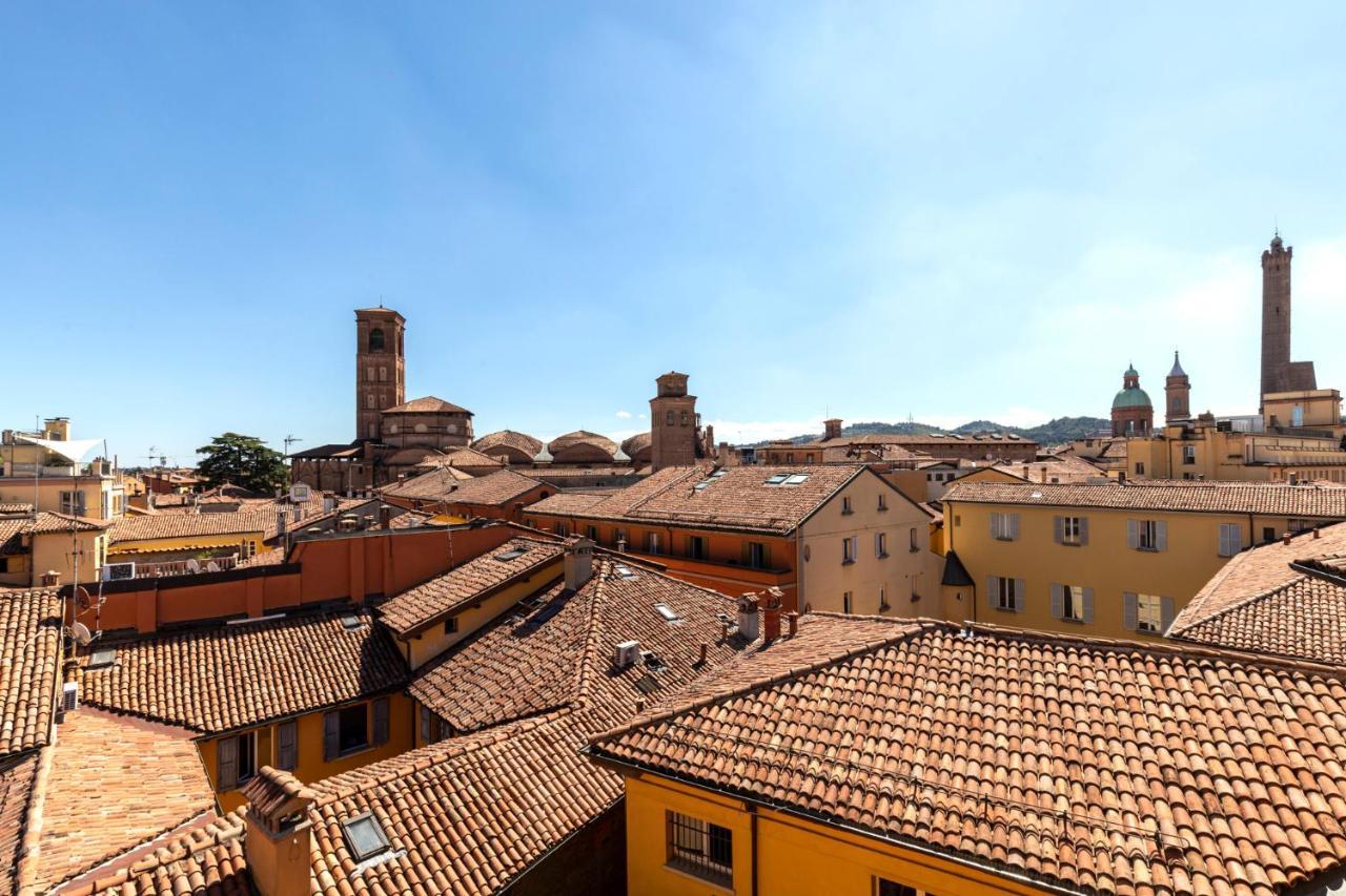 Residenza Palazzo Marchesini Bed & Breakfast Bologna Bagian luar foto