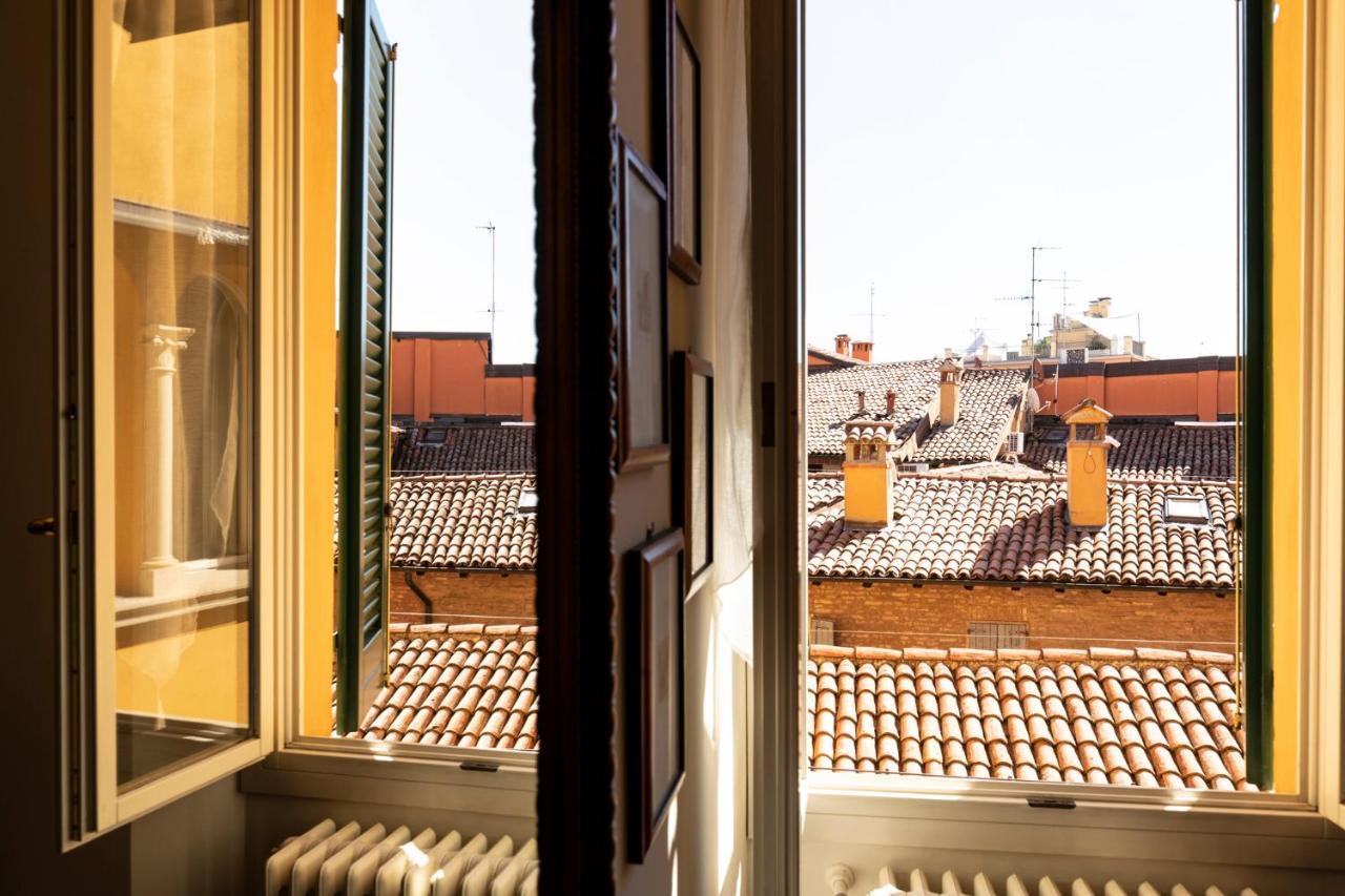 Residenza Palazzo Marchesini Bed & Breakfast Bologna Bagian luar foto