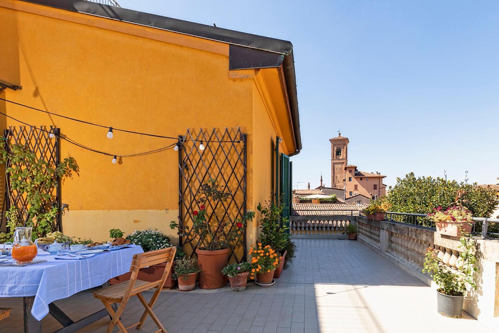 Residenza Palazzo Marchesini Bed & Breakfast Bologna Bagian luar foto