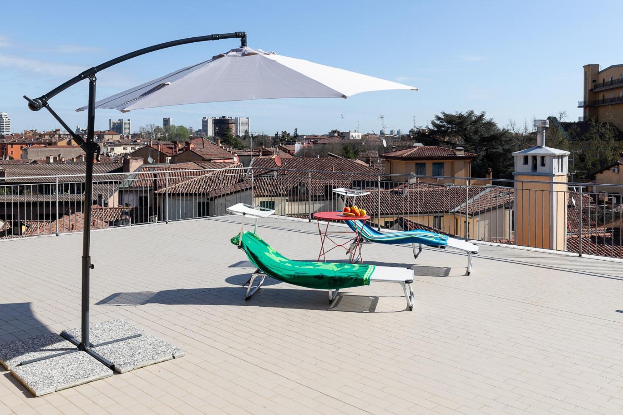 Residenza Palazzo Marchesini Bed & Breakfast Bologna Bagian luar foto