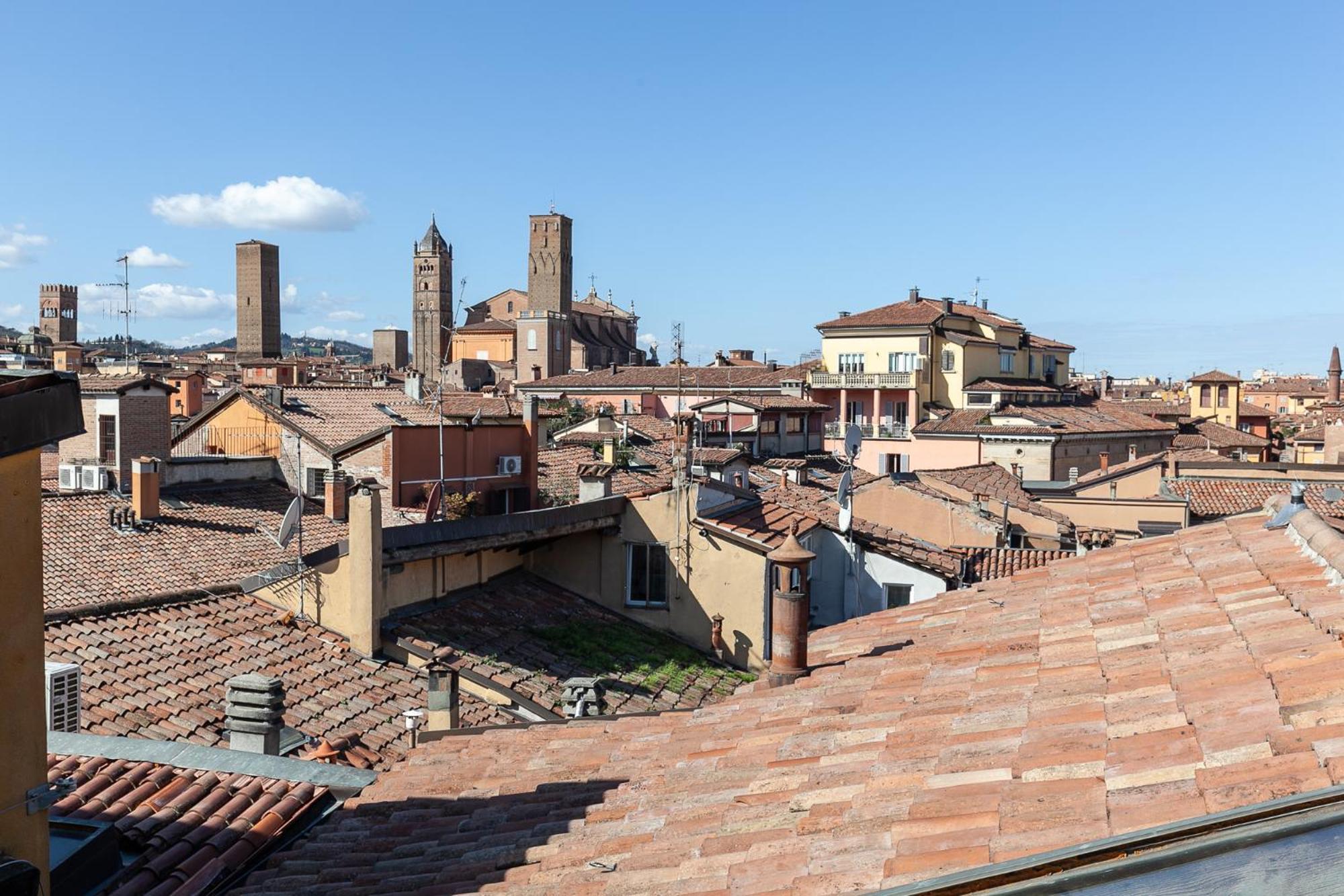 Residenza Palazzo Marchesini Bed & Breakfast Bologna Bagian luar foto