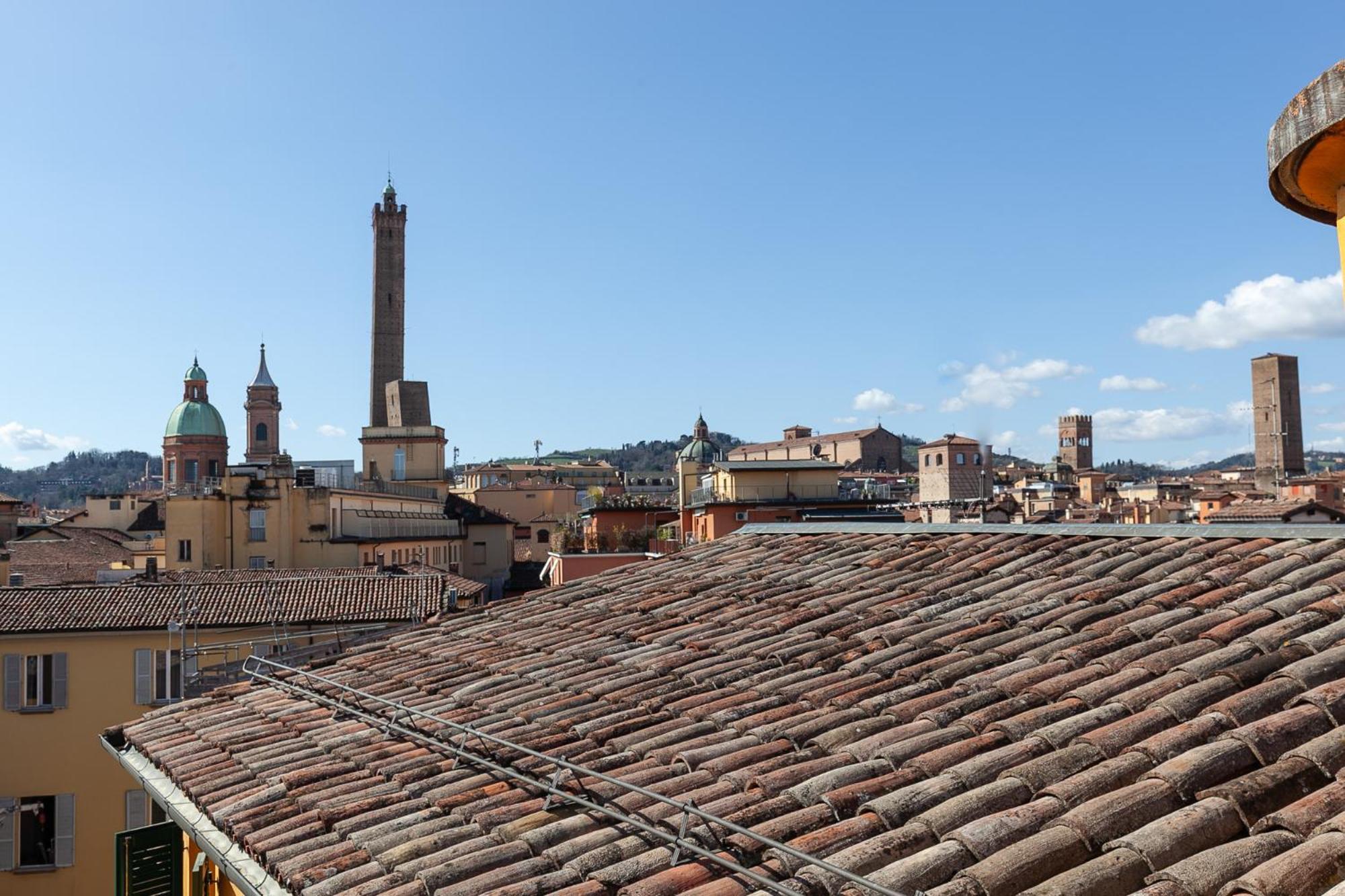 Residenza Palazzo Marchesini Bed & Breakfast Bologna Bagian luar foto