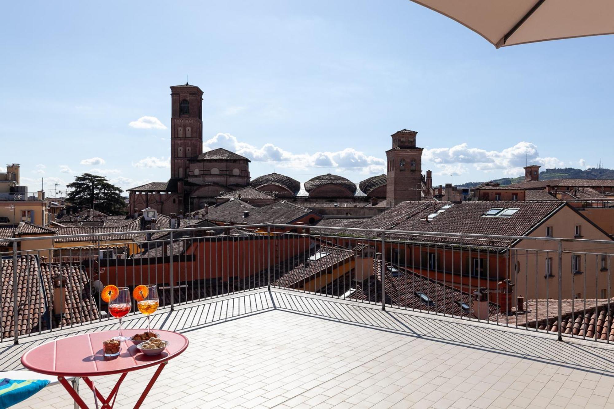 Residenza Palazzo Marchesini Bed & Breakfast Bologna Bagian luar foto