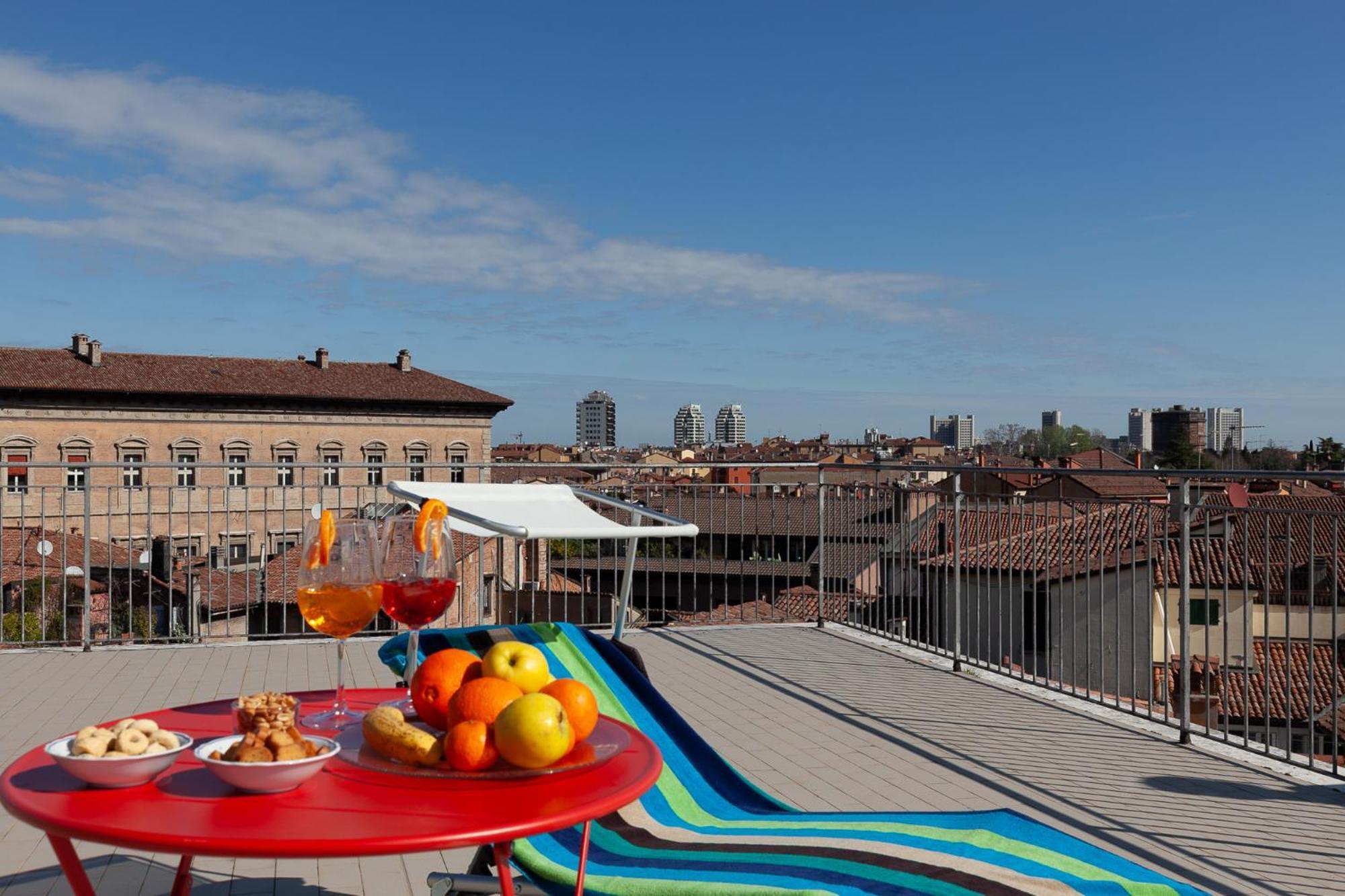 Residenza Palazzo Marchesini Bed & Breakfast Bologna Bagian luar foto